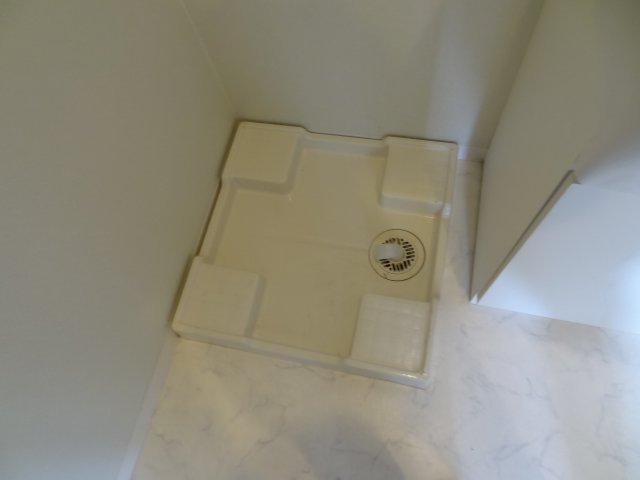 室内洗濯機置き場