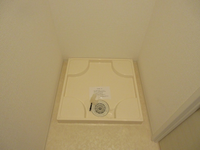 室内洗濯機置き場