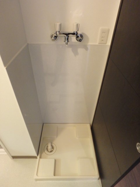 室内洗濯機置場