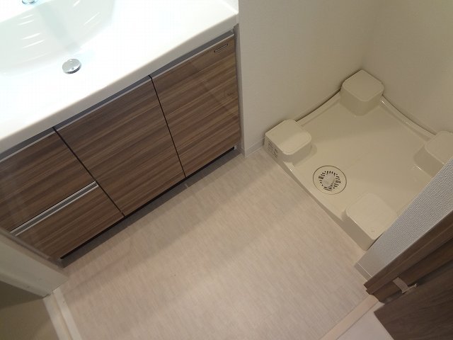 室内洗濯機置場