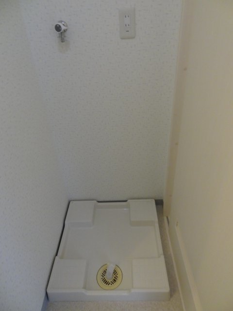 室内洗濯機置き場
