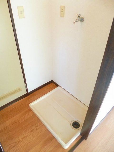 室内洗濯機置き場