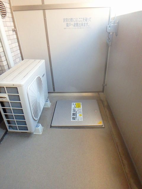 バルコニー