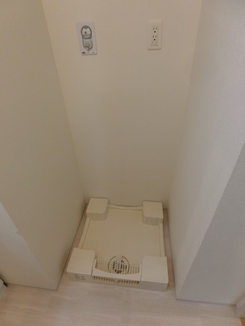 室内洗濯機置き場