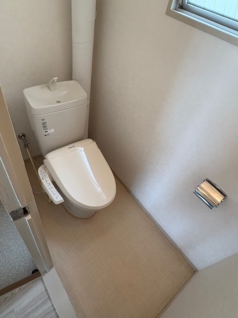 ウォシュレット残地