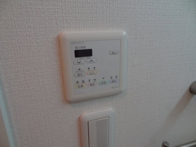 浴室乾燥機付いてます