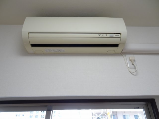 エアコン完備です