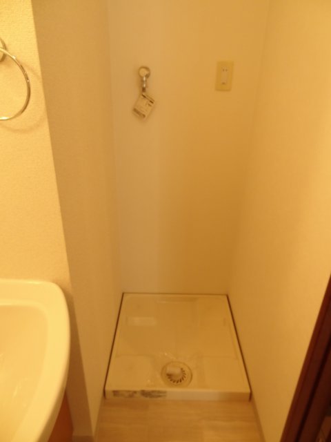 室内洗濯機置場