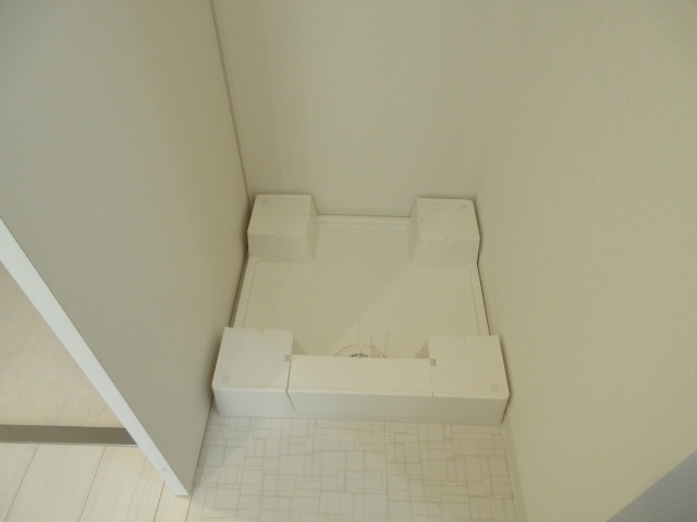 室内洗濯機置き場