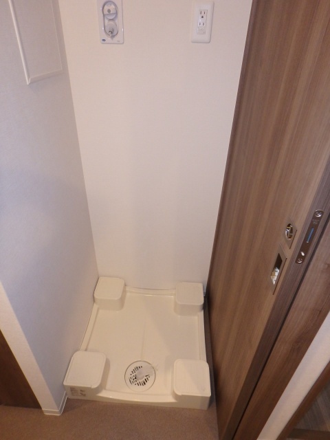 室内洗濯機置き場