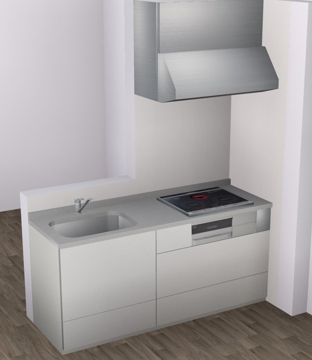 扉カラーダークブラウン