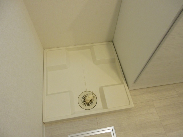 室内洗濯機置き場