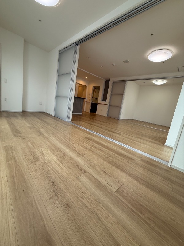 室内洗濯機置き場