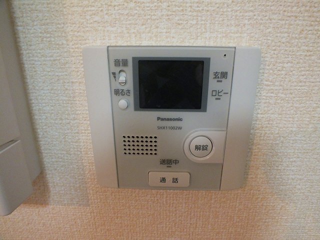 ＴＶ付モニターホン