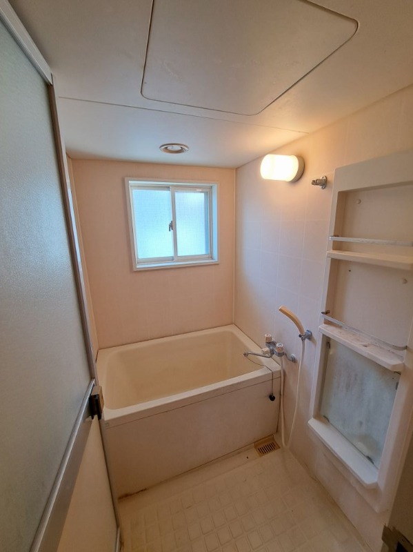 クリーニング前です。