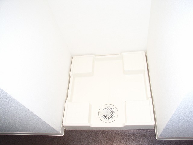 室内洗濯機置き場