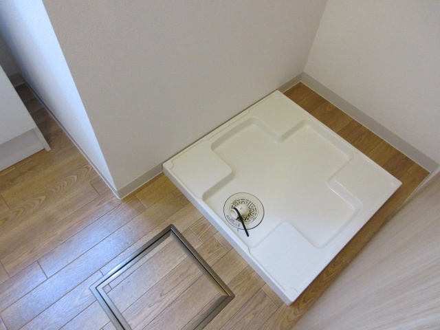 室内洗濯機置き場