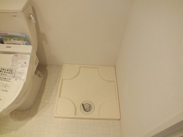 室内洗濯機置き場