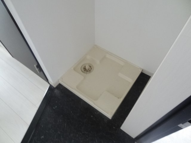 室内洗濯機置き場