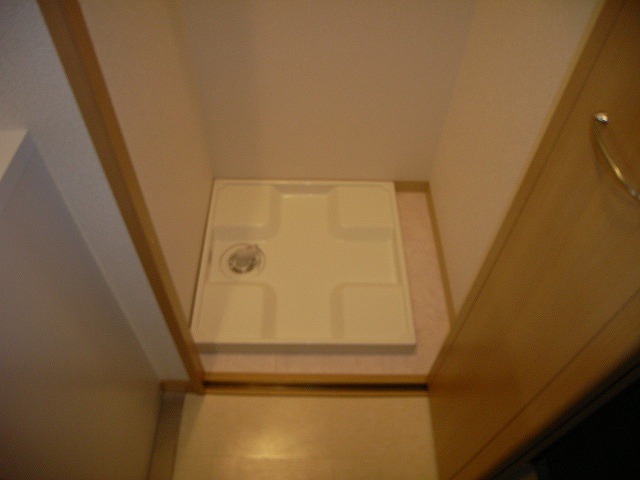 室内洗濯機置き場