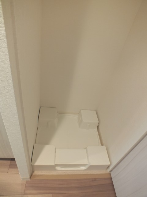 室内洗濯機置き場