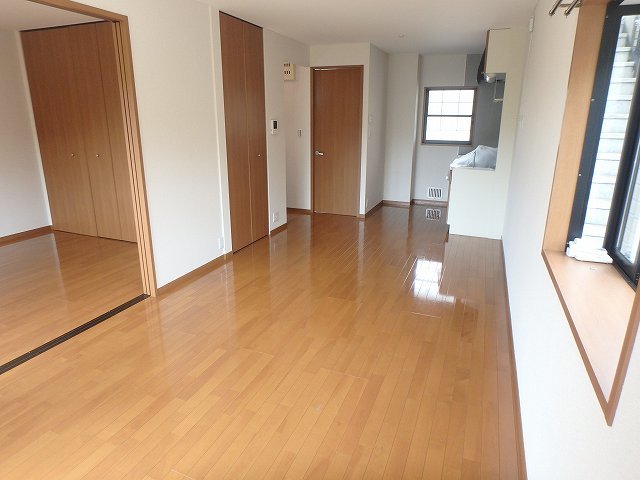 1階の室内写真です