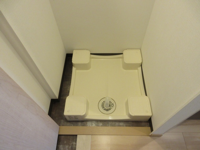 室内洗濯機置き場