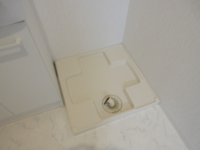 室内洗濯機置き場