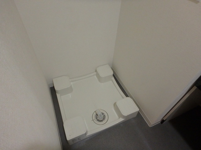 室内洗濯機置き場