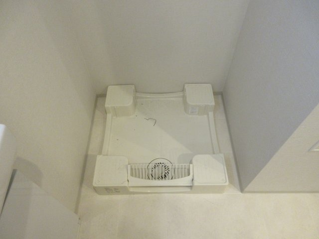 室内洗濯機置き場