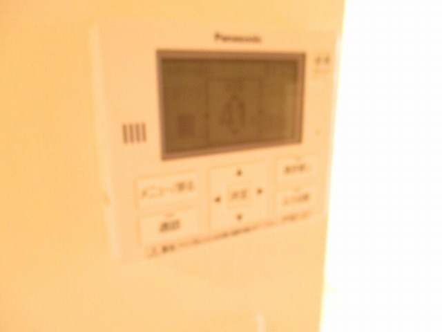 TV付モニターフォン