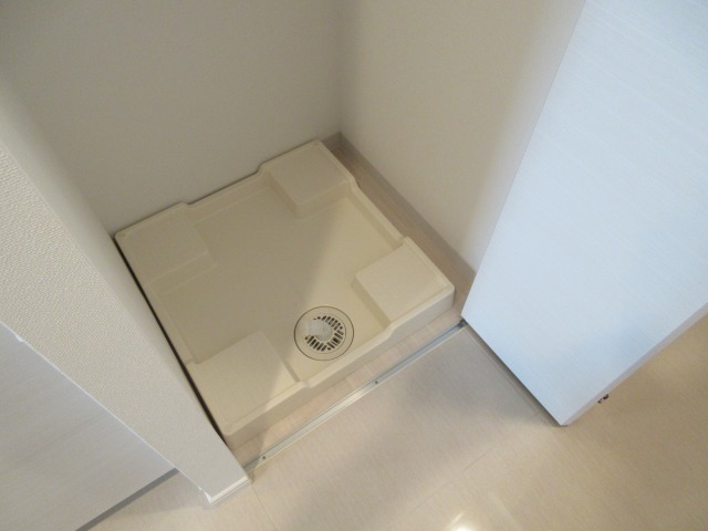 室内洗濯機置き場