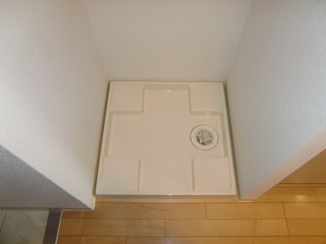 室内洗濯機置き場