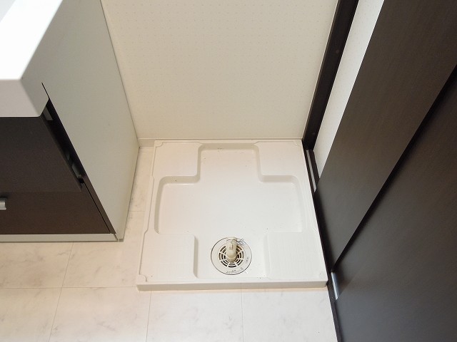 室内洗濯機置き場