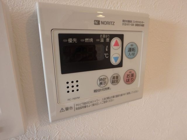 別のお部屋の内観写真です