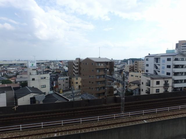 別のお部屋の内観写真です