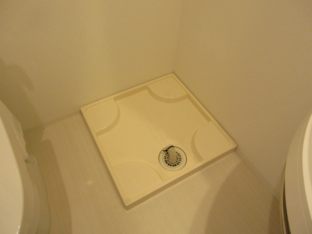 室内洗濯機置き場