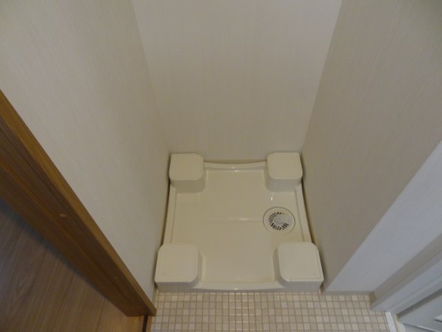 室内洗濯機置場