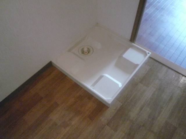 室内洗濯機置き場