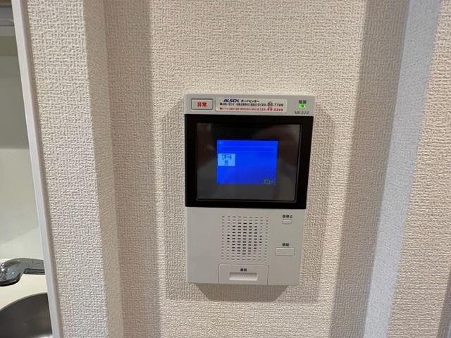 TV付モニターフォン