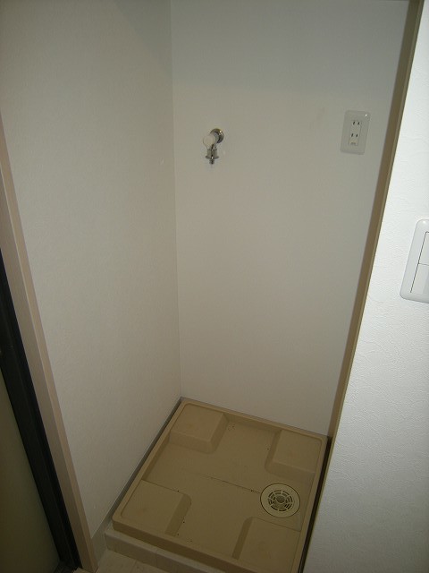 室内洗濯機置き場