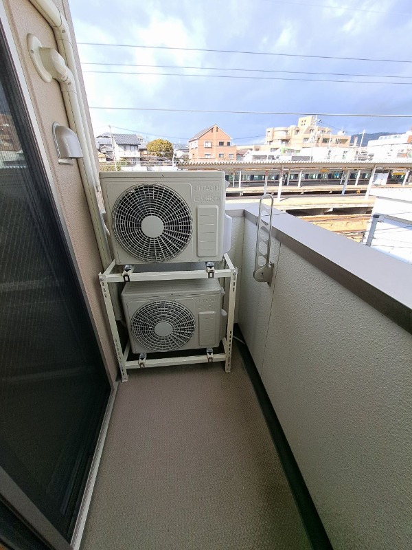 異なる号室の室内写真です