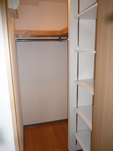 ウォークインクローゼット