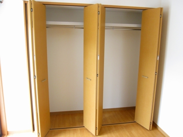 大きめのクローゼット
