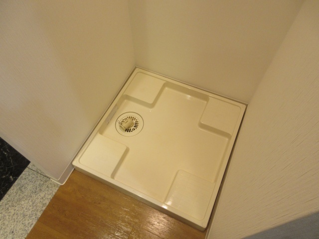 室内洗濯機置き場