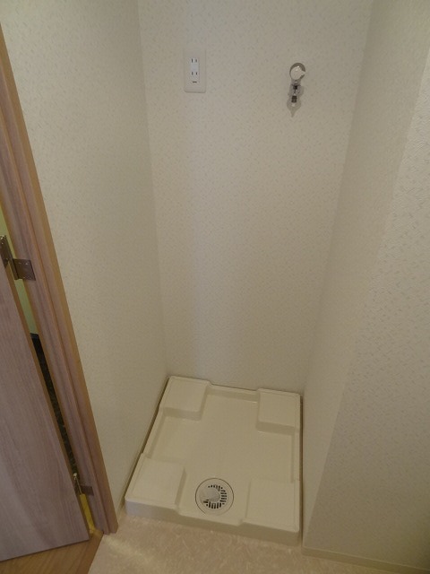 室内洗濯置場