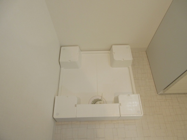 室内洗濯機置き場