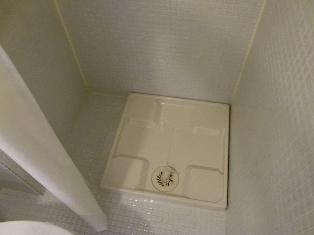 室内洗濯機置き場