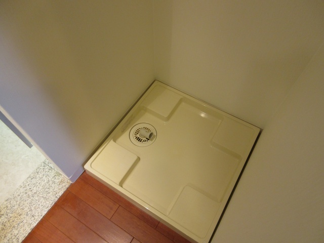 室内洗濯機置き場