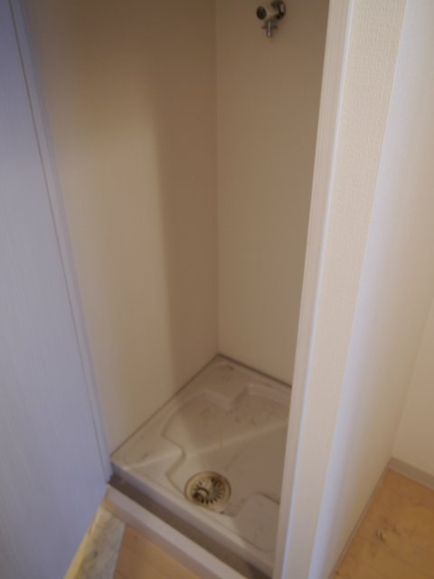 室内洗濯機置き場